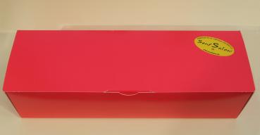 Geschenk-Set mit 4 Senfen im roten Präsentkarton